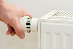 Upper Holton central heating installation costs